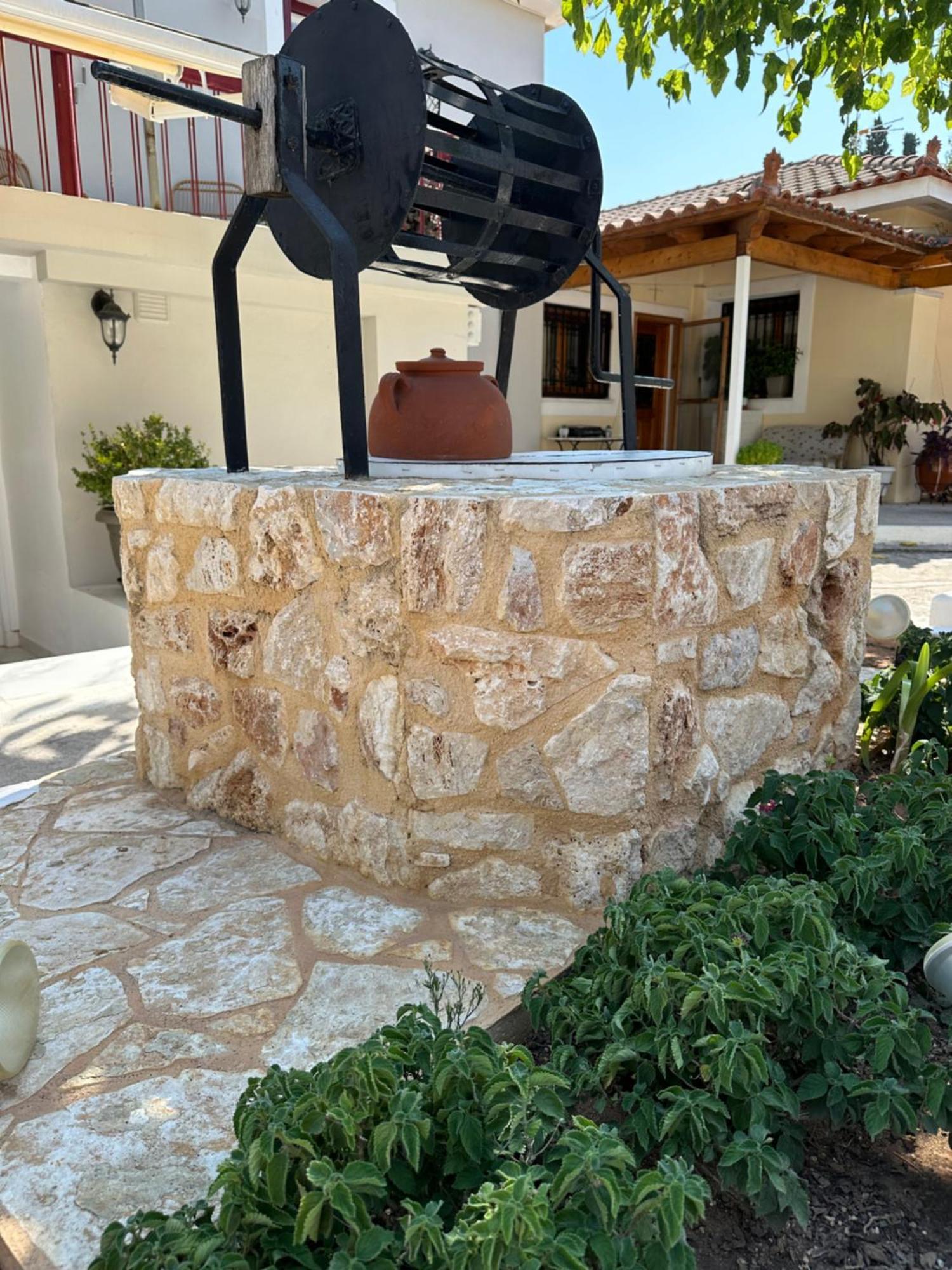 Iris Garden Retreat Aparthotel Corinth Luaran gambar